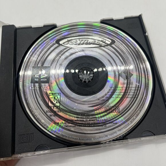 Jet Moto 2 - PS1 (Sony Play Station 1) "Loose Game Disc Only" - Picture 3 of 4
